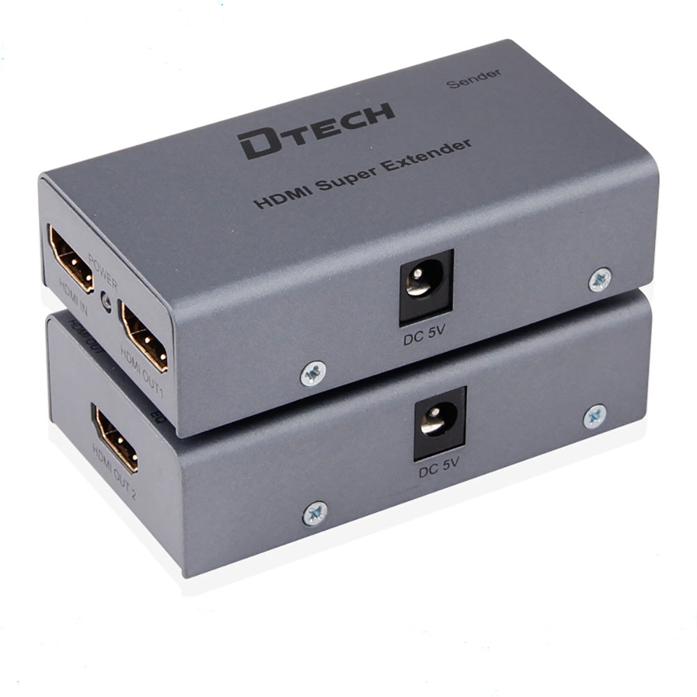 Dtech HDMI Coaxial Extender DT-6534 (4725219000420) Dtech HDMI Coaxial Extender DT-6534 (4725219000420)